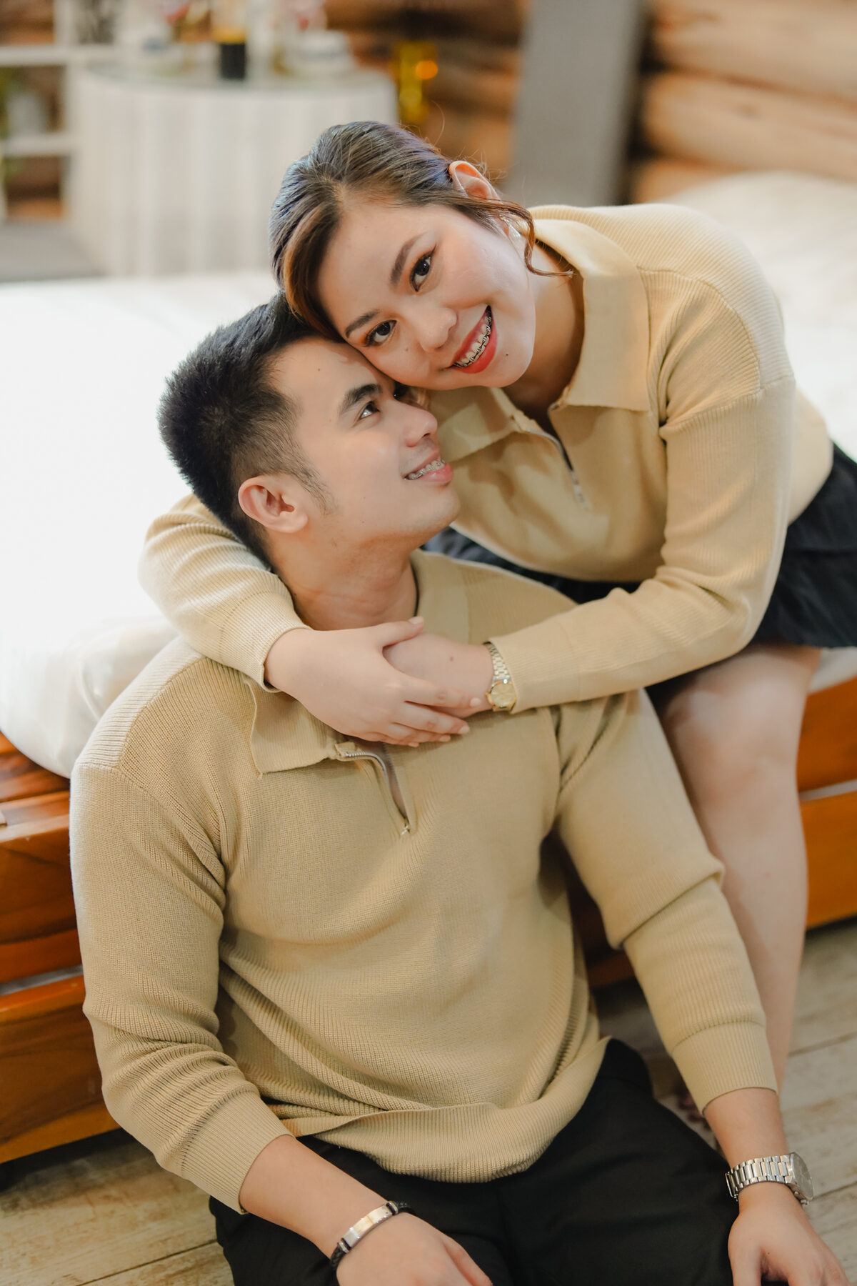 Fernan & Lara, an early moment